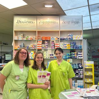 Tous en VERT dépistage cancer col uterus